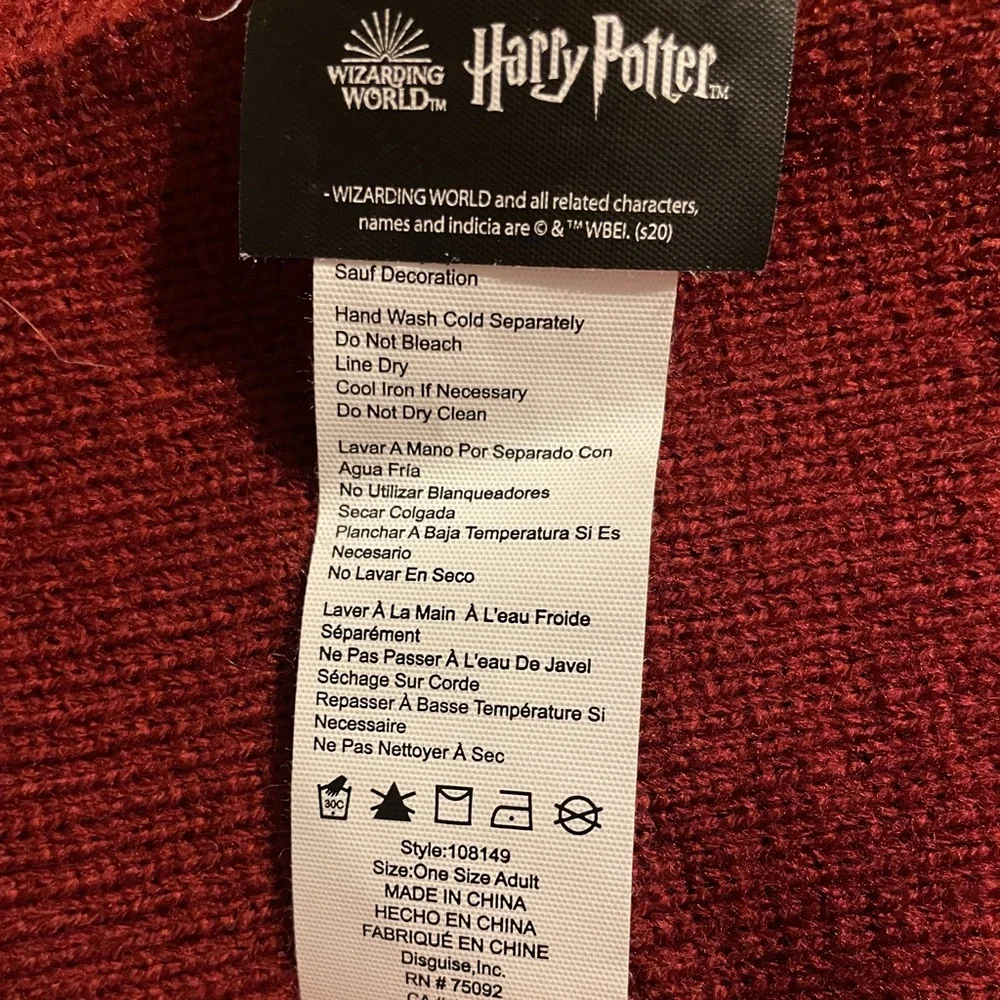 Wizarding World Of Harry Potter pre loved